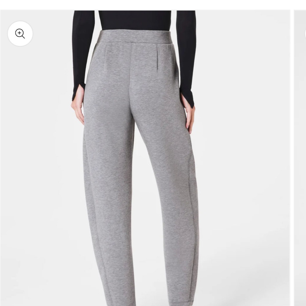 SPANX Women's Gray Barrel Leg Pants